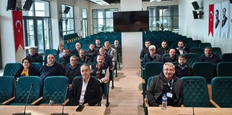 HBB’den şoförlere Eğitim 