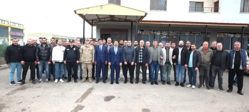 Vali Masatlı’dan Ayakkabıcı Esnafa Destek