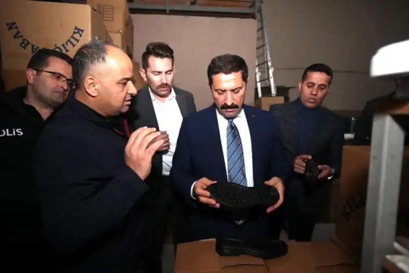 Vali Masatlı’dan Ayakkabıcı Esnafa Destek