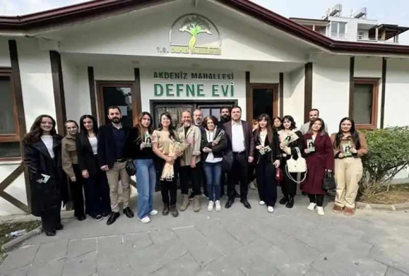 “En İyi Narkotik Polisi: Anne” Projesi Defne’de Yoğun İlgi Gördü