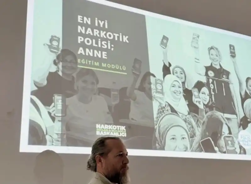 “En İyi Narkotik Polisi: Anne” Projesi Defne’de Yoğun İlgi Gördü