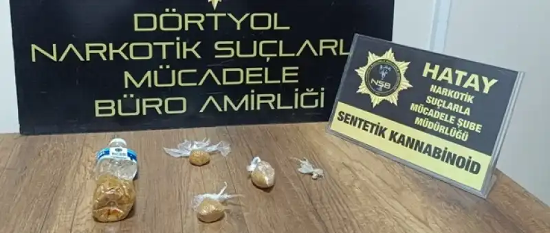 Dörtyol Ilçesinde Uyuşturucu Operasyonunda Yakalanan Zanlı Tutuklandı 