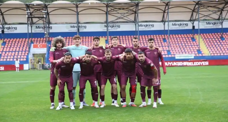 Hatayspor Önüne Gelene Yeniliyor 0-3