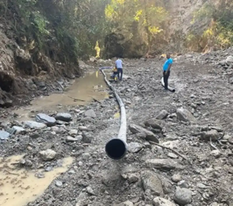 Erzin’de 35 Yıllık Içme Suyu Sorunu HATSU Tarafından çözüldü