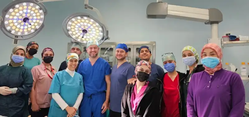 Dörtyol Devlet Hastanesi'nde V-NOTES Cerrahisi Ile Yapılan İlk Ameliyat Başarıyla Gerçekleşti