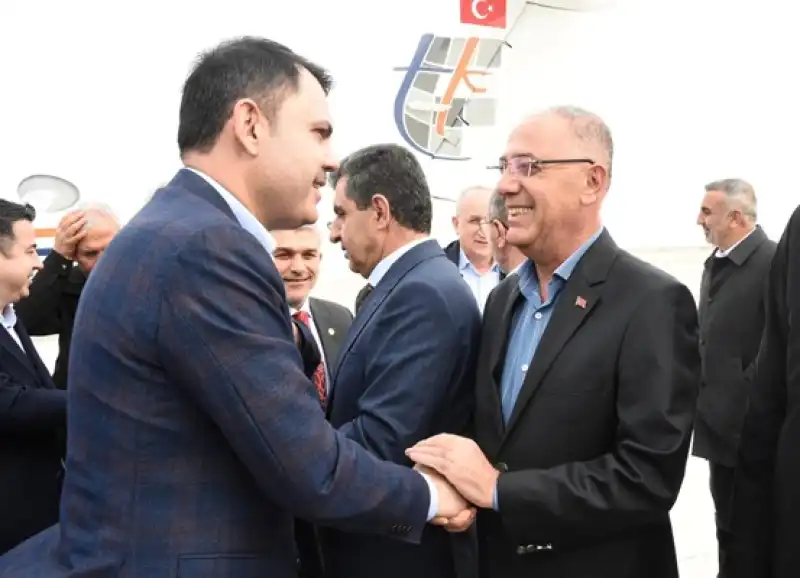 Başkan Yapar, Hatay’ı Ziyaret Eden Bakan Kurum’a Eşlik Etti
