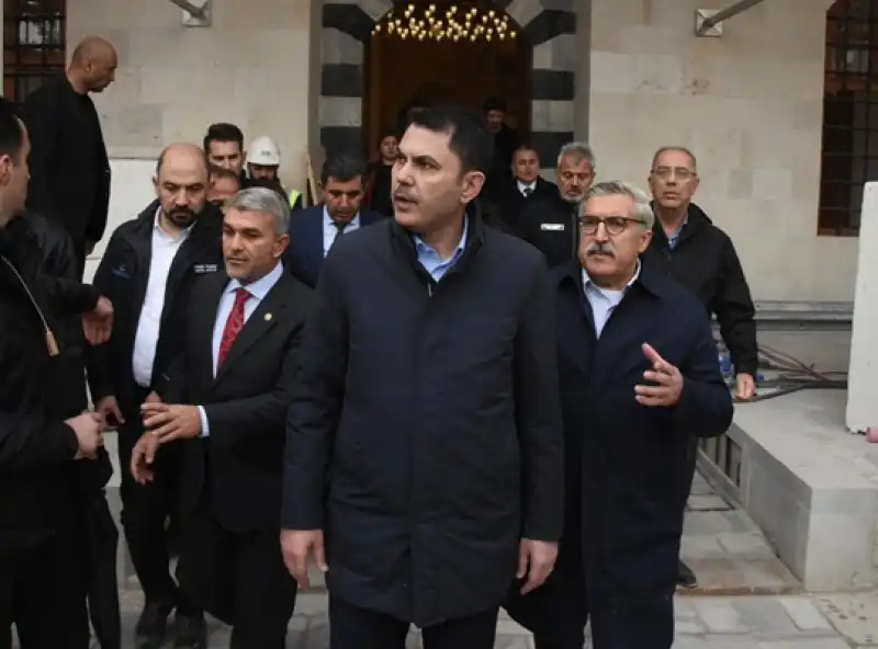 Başkan Yapar, Hatay’ı Ziyaret Eden Bakan Kurum’a Eşlik Etti
