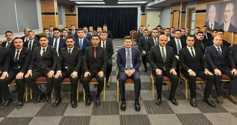 Ülkü Ocakları Hatay Teşkilatı’ndan Genel Başkan Yıldırım’a Ziyaret