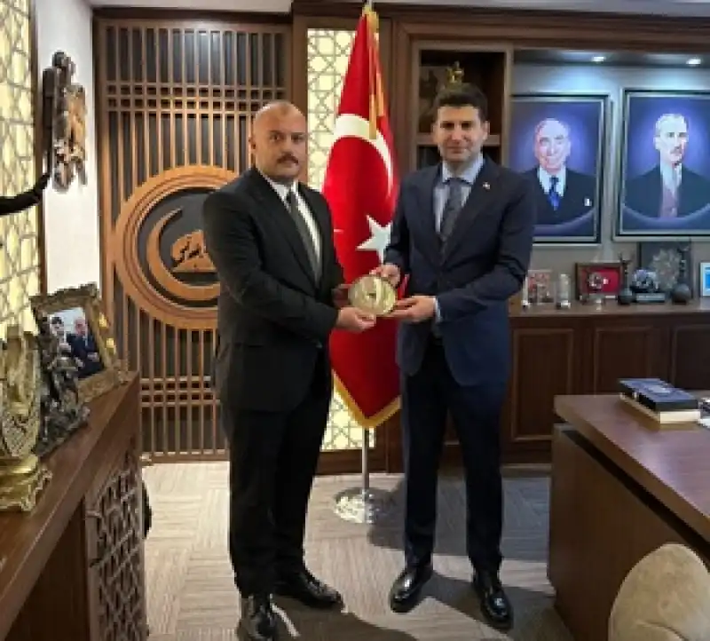 Ülkü Ocakları Hatay Teşkilatı’ndan Genel Başkan Yıldırım’a Ziyaret