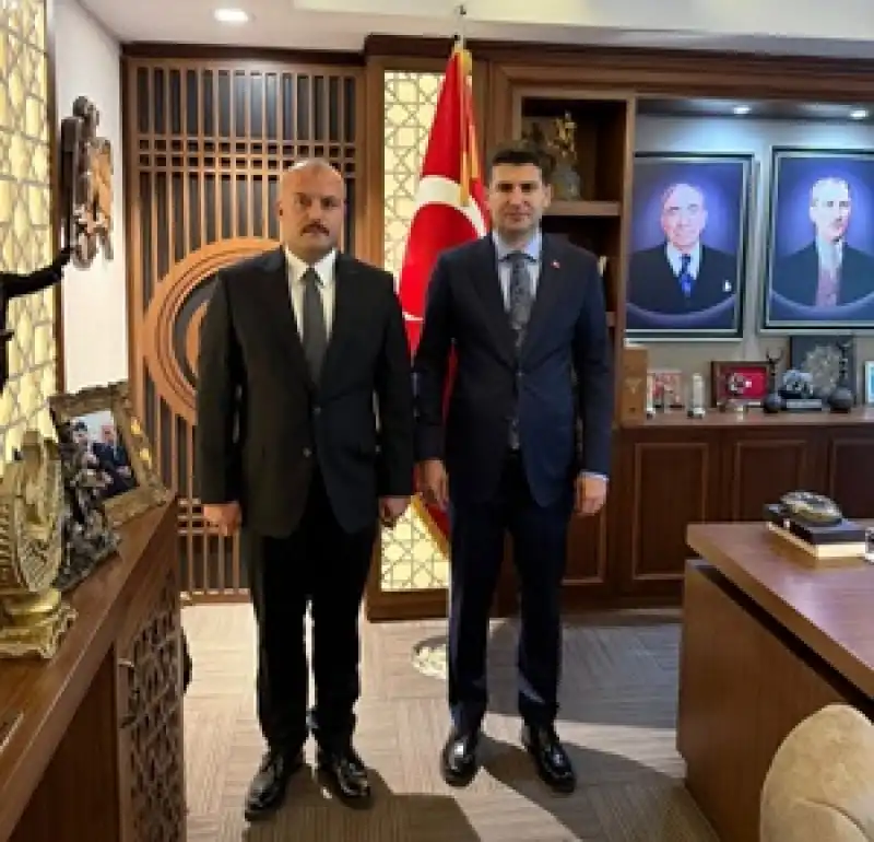 Ülkü Ocakları Hatay Teşkilatı’ndan Genel Başkan Yıldırım’a Ziyaret
