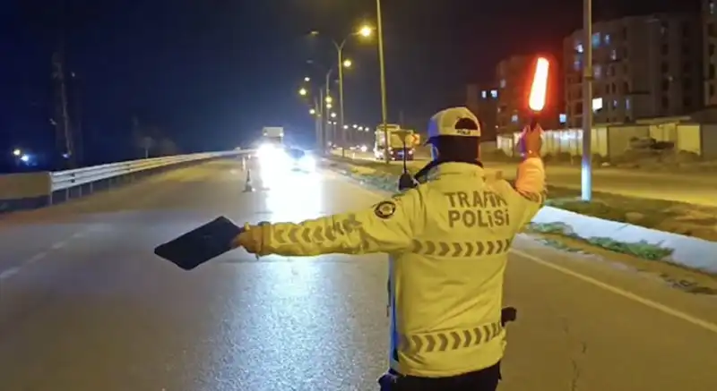 Hatay’da Bir Haftada 2362 Sürücü Trafik İhlali Yaptı!