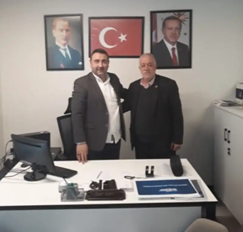 Kalaycıoğlu’ndan Ömer Soylu ‘ya Ziyaret
