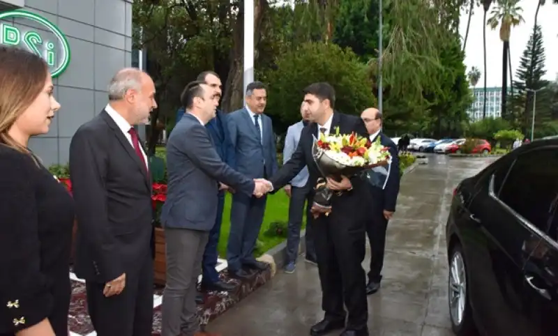 DSİ 6. Bölge’nin Yeni Müdürü Göreve Başladı 