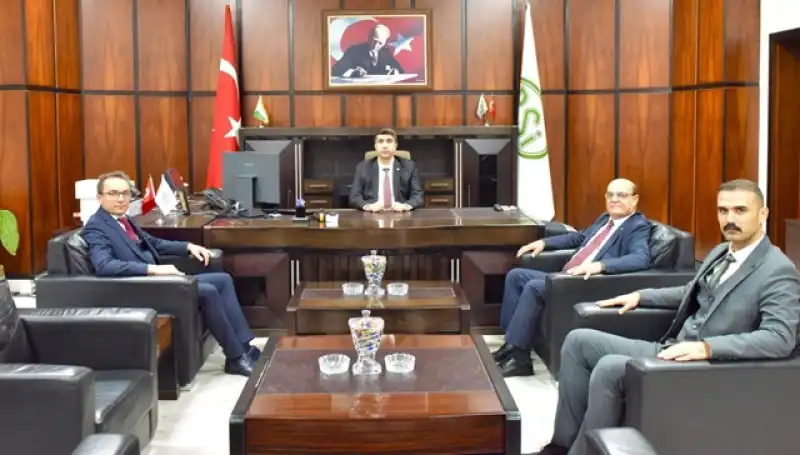 DSİ 6. Bölge’nin Yeni Müdürü Göreve Başladı 