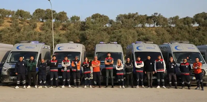 HBB, Güçlendirdiği Filosuyla Hasta Nakil Hizmetine Devam Ediyor  