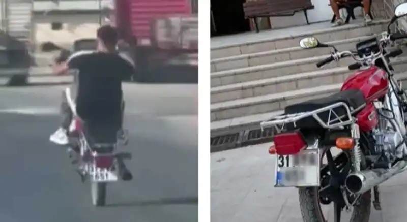 Kural Tanımaz Motosikletçiye 21 Bin 837 Lira Ceza Kesildi!