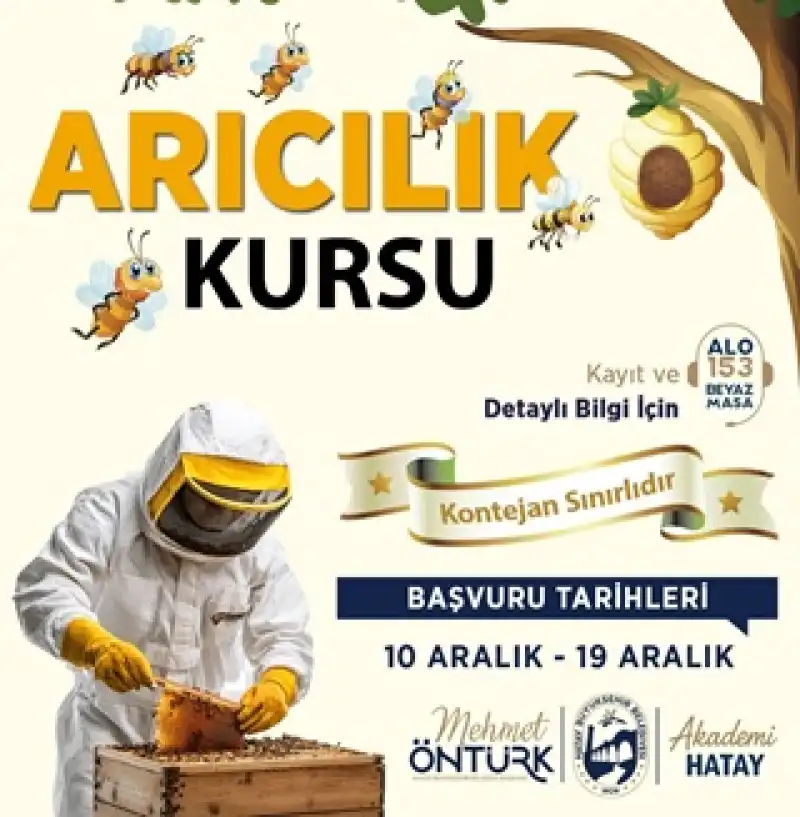 HBB’den Arıcılık Kursu