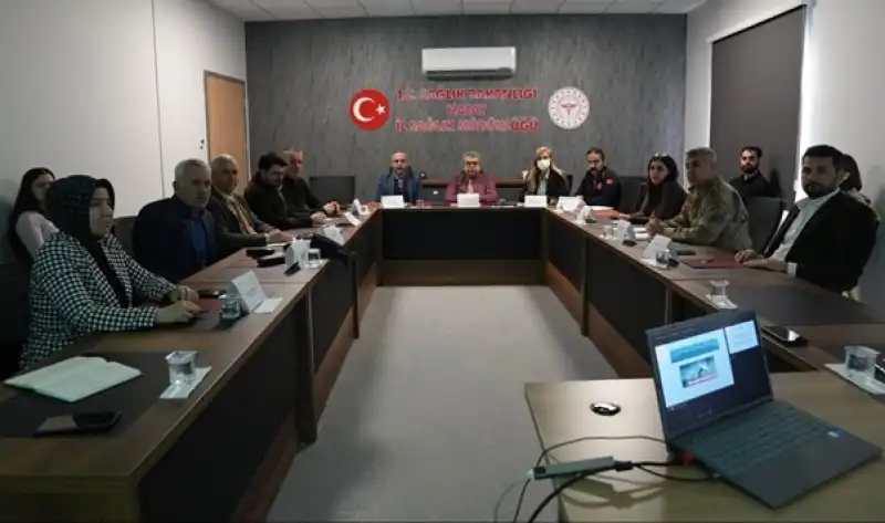 Hatay’da İntiharı Önleme İl Kurulu Bir Araya Geldi