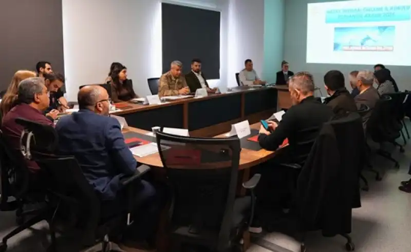 Hatay’da İntiharı Önleme İl Kurulu Bir Araya Geldi