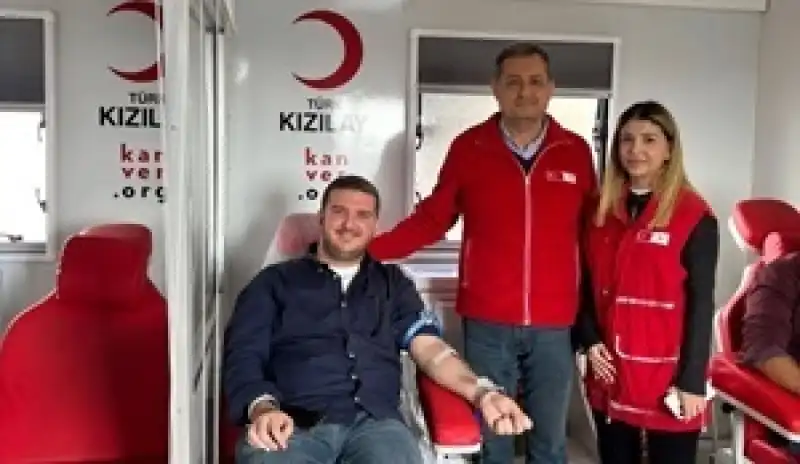 Hatay’da Kan Bağışı Seferberliği: “İnsanlık İçin Tek Yürek”