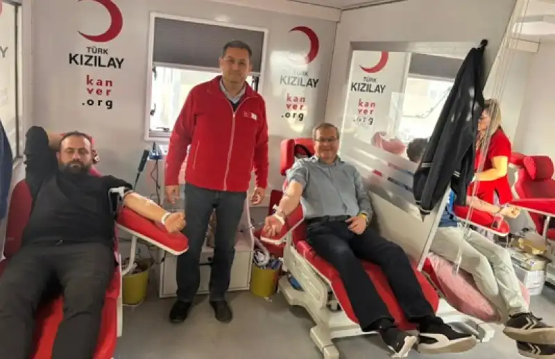 Hatay’da Kan Bağışı Seferberliği: “İnsanlık İçin Tek Yürek”
