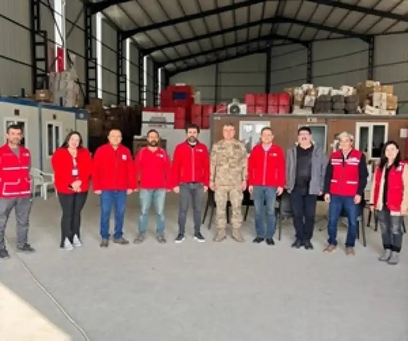 Hatay’da Kan Bağışı Seferberliği: “İnsanlık İçin Tek Yürek”