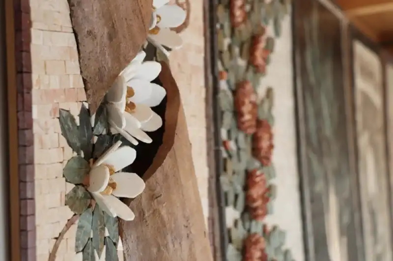 Depremzede Mozaik Sanatçısından Eserlerine