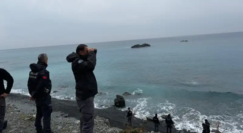 Hatay'da Kayıp Balıkçıyı Arama çalışmaları 9 Gündür Devam Ediyor