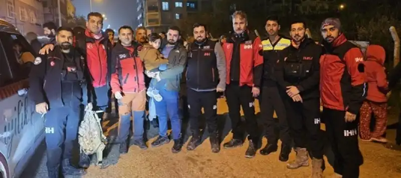 Hatay'da Kaybolan 3 Yaşındaki çocuk Bulundu