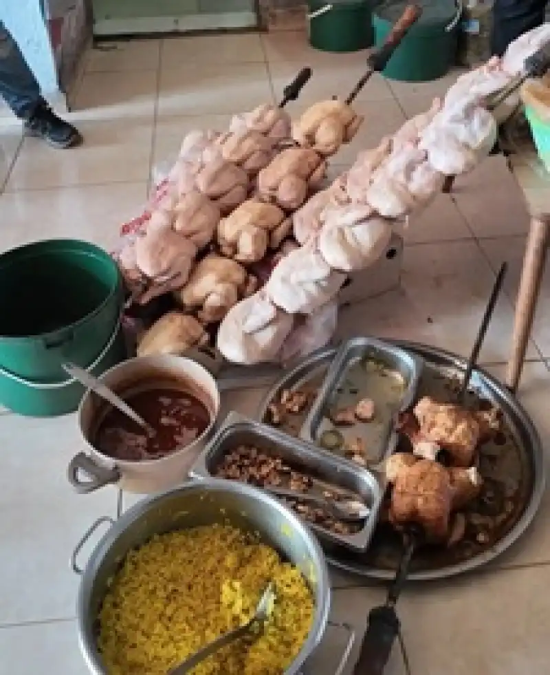 Kokuşmuş 50 Kilo Tavuğa El Konuldu