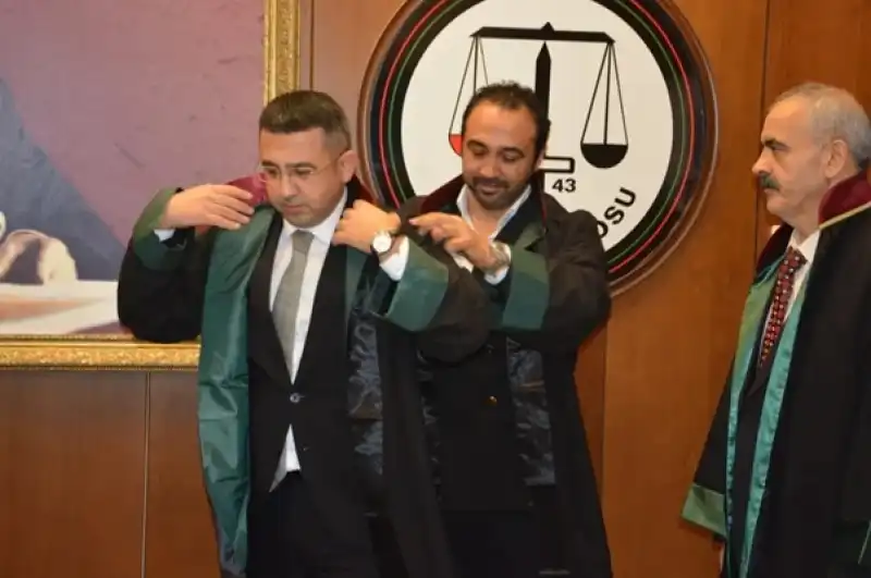 Eski Cumhuriyet Savcısı Zafer Ergün, Avukatlık Mesleğine Adım Attı