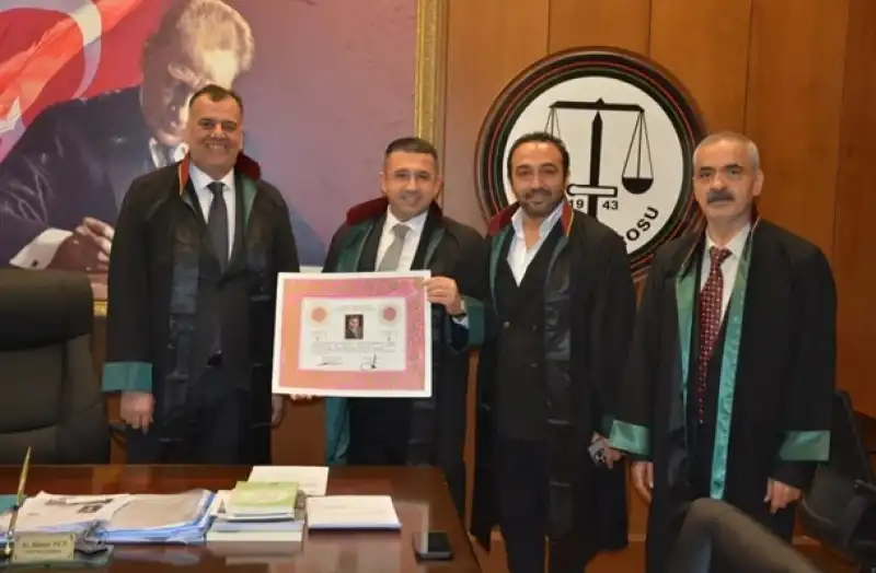 Eski Cumhuriyet Savcısı Zafer Ergün, Avukatlık Mesleğine Adım Attı
