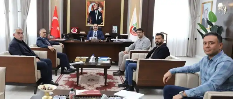 Altınözü’nde Kardeşlik çarşısı Için Değerlendirme Toplantısı Yapıldı