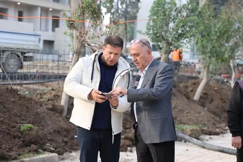 Yapar: Vali Ürgen Parkı Yepyeni Bir Görünüme Kavuşacak