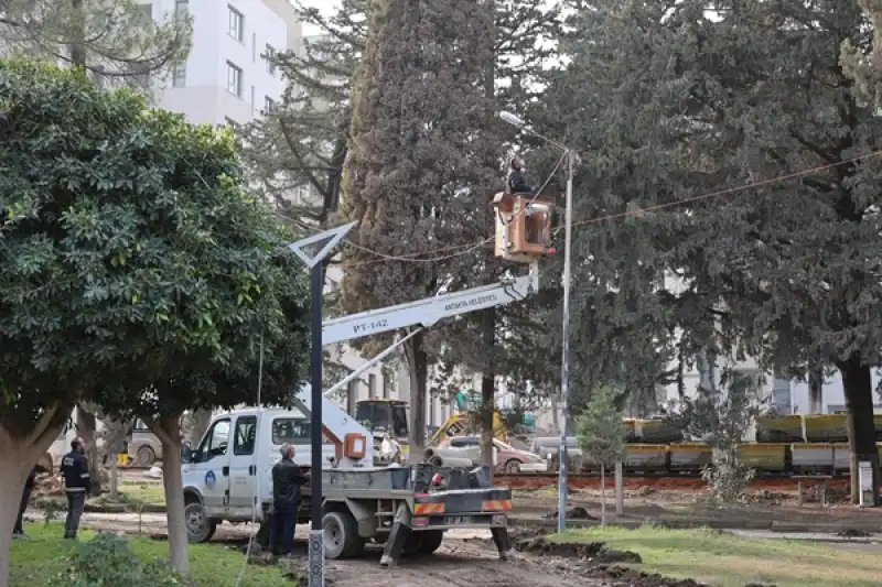 Yapar: Vali Ürgen Parkı Yepyeni Bir Görünüme Kavuşacak