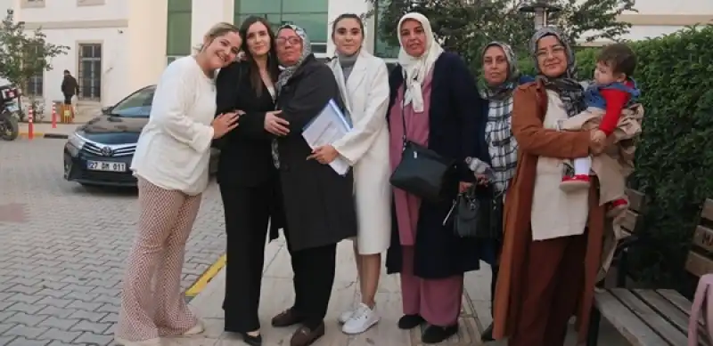 Hatay'da Eşini Bıçakla Yaralayan Sanığa 20 Yıl Hapis Cezası 