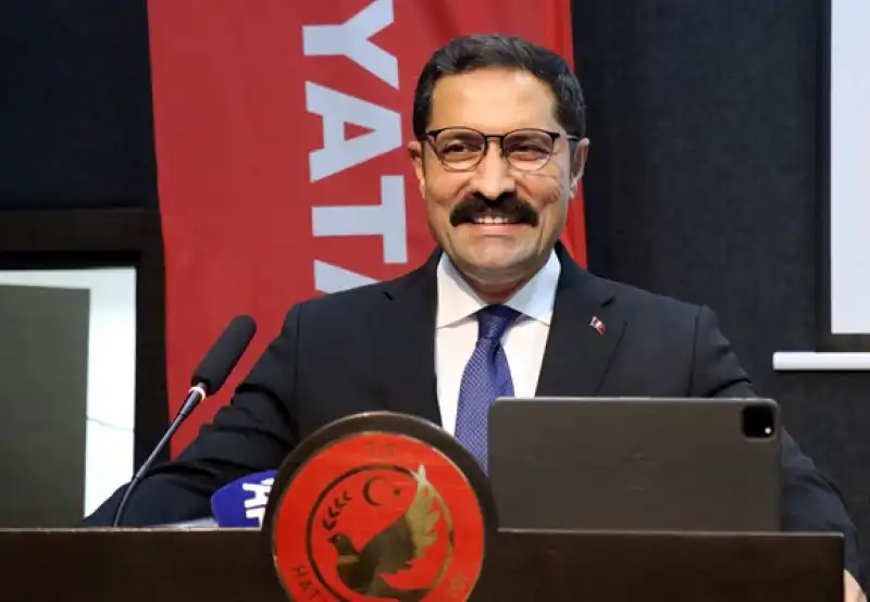 Hatay Valiliğinin Yeni Logosu Tanıtıldı