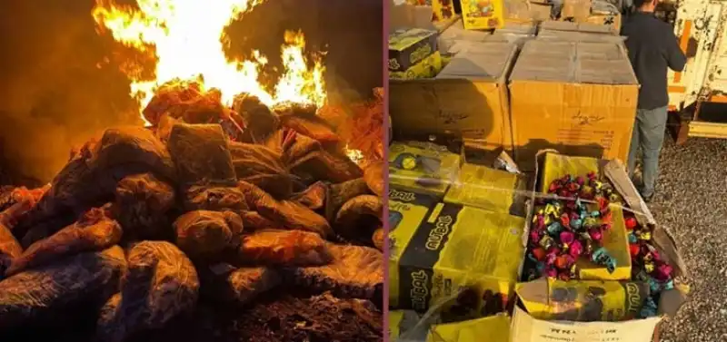 Marketlerde Son Tüketim Tarihi Geçmiş 2 Ton Gıda Ürünü İmha Edildi