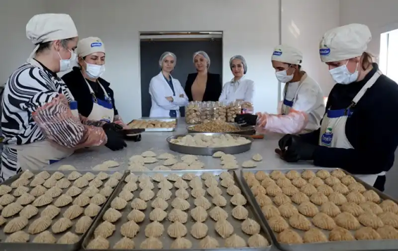 Yöresel ürün Markalarını Oluşturan Gelin Görümce, 60 Kişiye Istihdam Sağladı