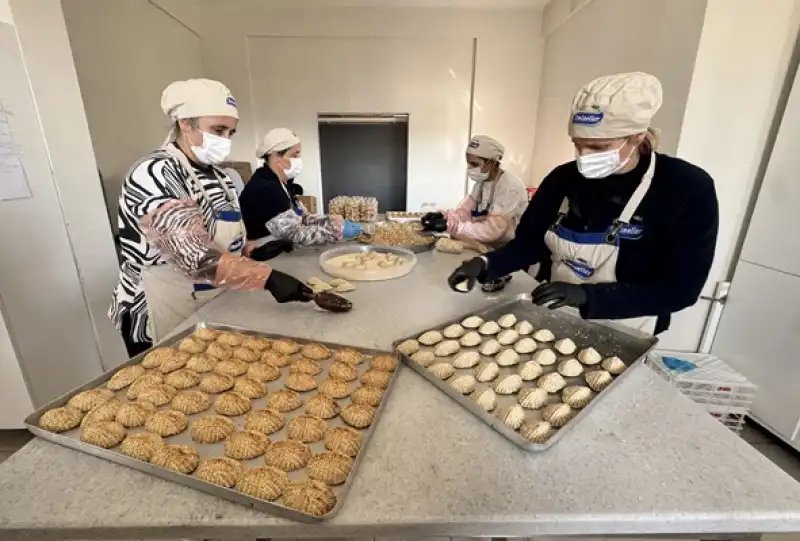 Yöresel ürün Markalarını Oluşturan Gelin Görümce, 60 Kişiye Istihdam Sağladı