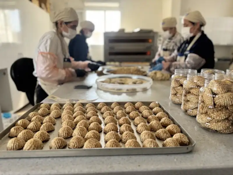 Yöresel ürün Markalarını Oluşturan Gelin Görümce, 60 Kişiye Istihdam Sağladı