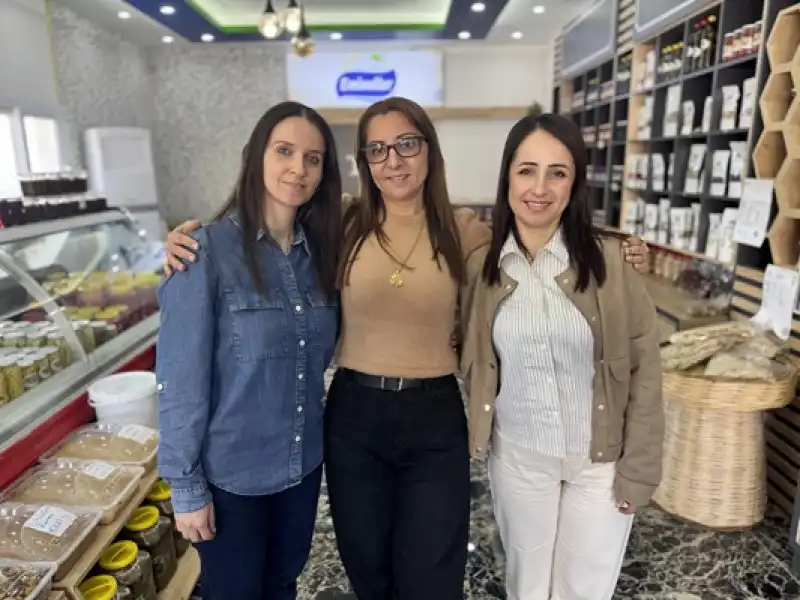 Yöresel ürün Markalarını Oluşturan Gelin Görümce, 60 Kişiye Istihdam Sağladı