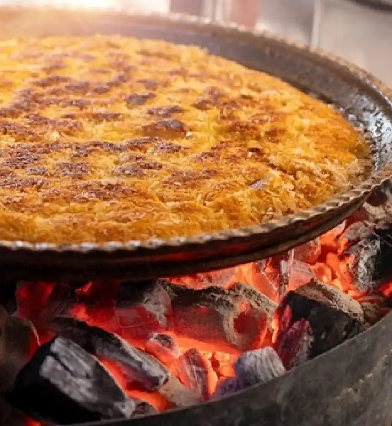 Antakya Künefesi Dünyanın En İyi Tatlısı Seçildi