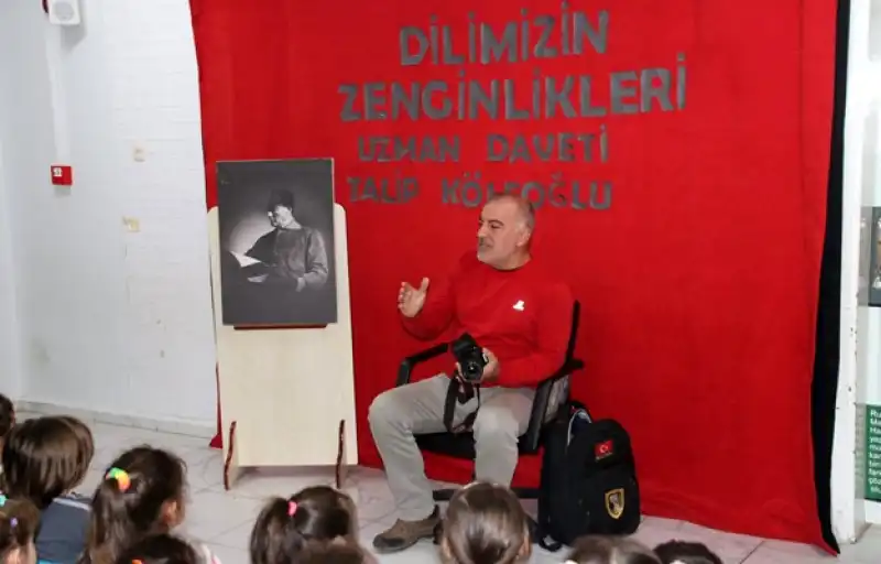 Altınkaya Anaokulu'nun Minikleri Objektifin Ardına Geçti