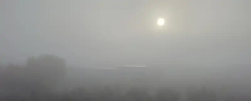 Antakya'da Sis Etkili Oldu