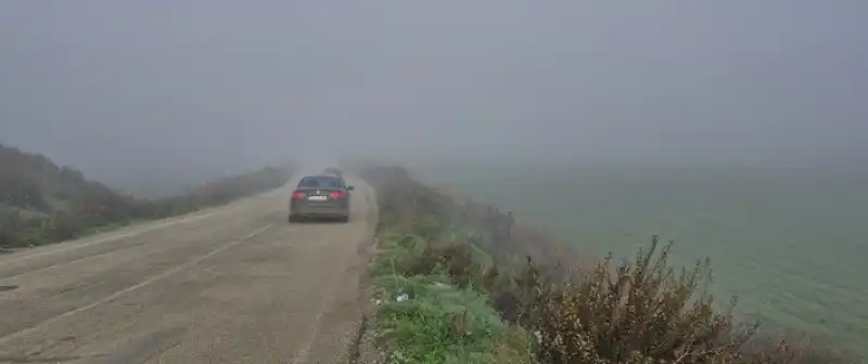 Antakya'da Sis Etkili Oldu