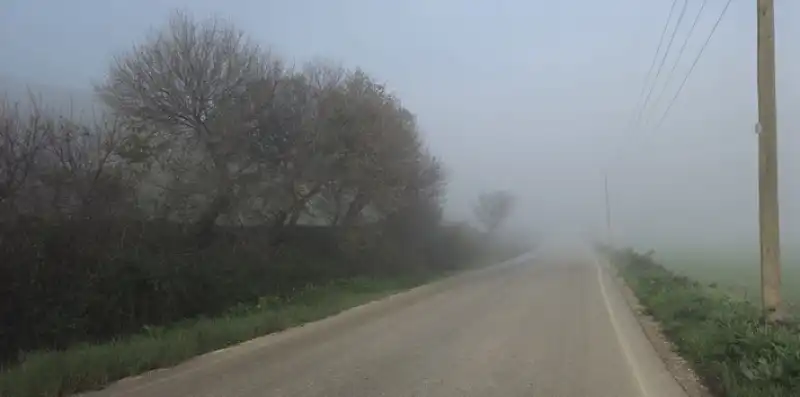 Antakya'da Sis Etkili Oldu