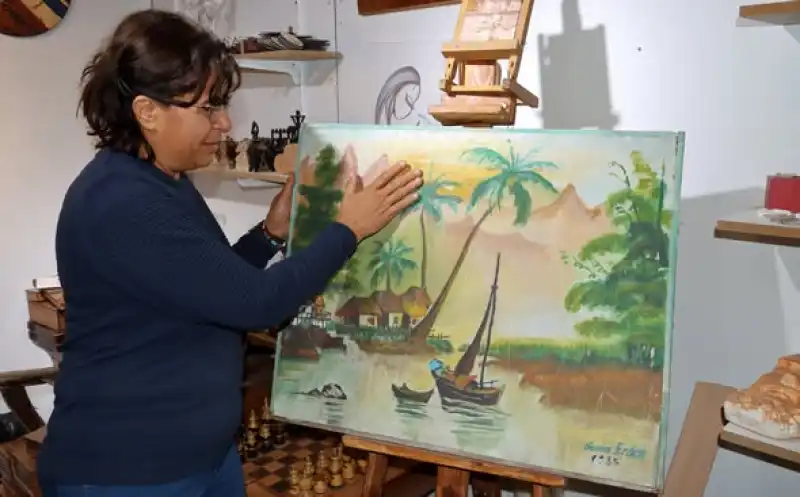 Semire Erdem’in İlk Tablosu, Sanat Yolculuğunun Sessiz Tanığı