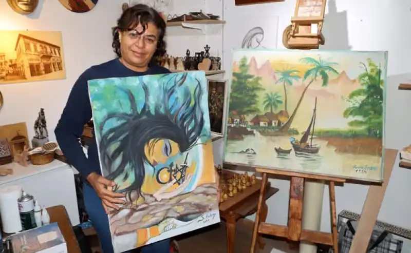 Semire Erdem’in İlk Tablosu, Sanat Yolculuğunun Sessiz Tanığı