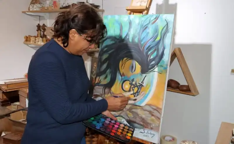 Semire Erdem’in İlk Tablosu, Sanat Yolculuğunun Sessiz Tanığı